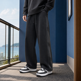 Augustus Wide Leg Pants - Black Yk