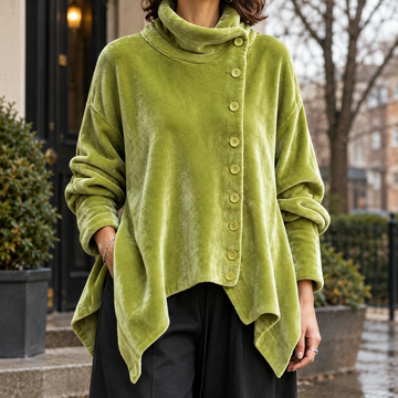 Maya Velvet Cardigan