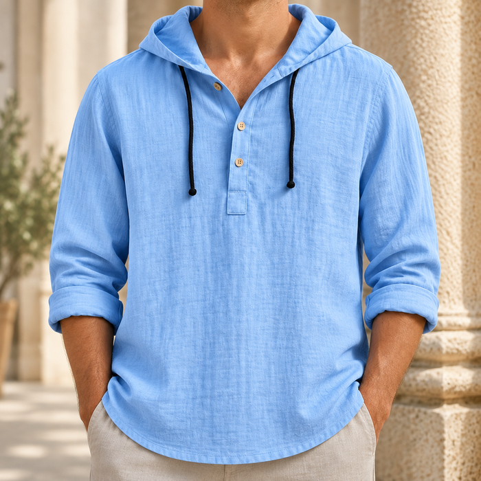 James Hooded Shirt