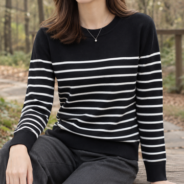 Sadie Striped Sweater