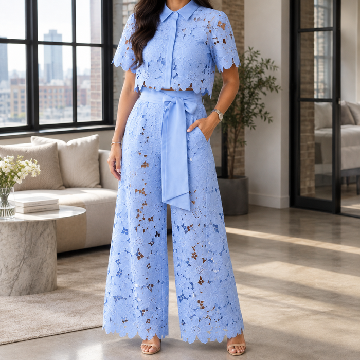Josephine Wide Leg Set