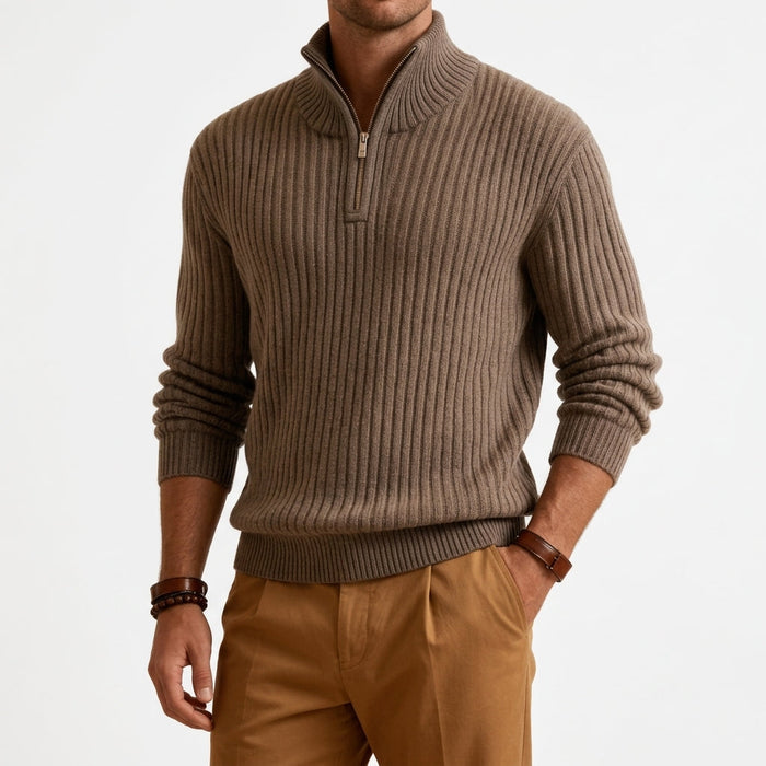 Marcel Quarter-Zip Sweater