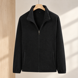 Zane Cashmere Jacket - Black