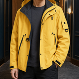 Ross Utility Jacket - Yellow