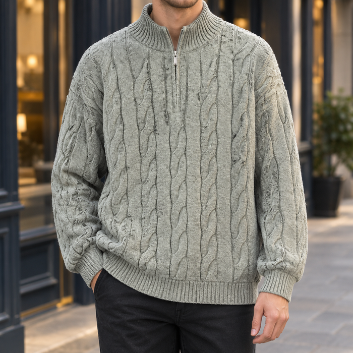 Godfrey Cable Knit Sweater