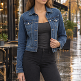 Aubrey Denim Jacket - Blue