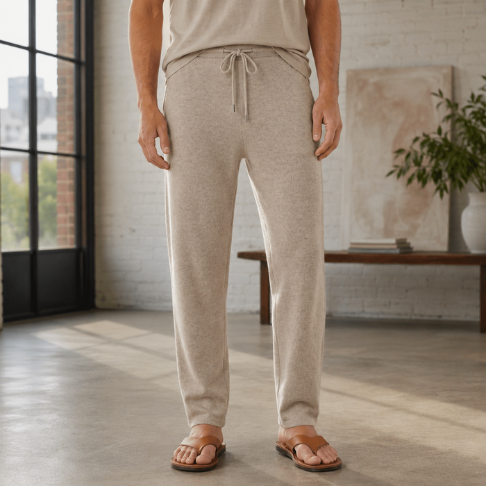 Ezra Merino Wool Pants
