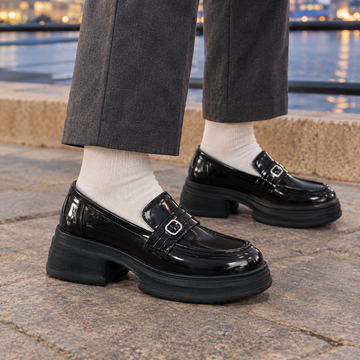 Moretti Buckle Loafers