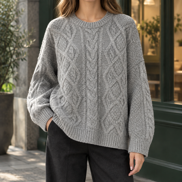 Gwendolen Cable Sweater