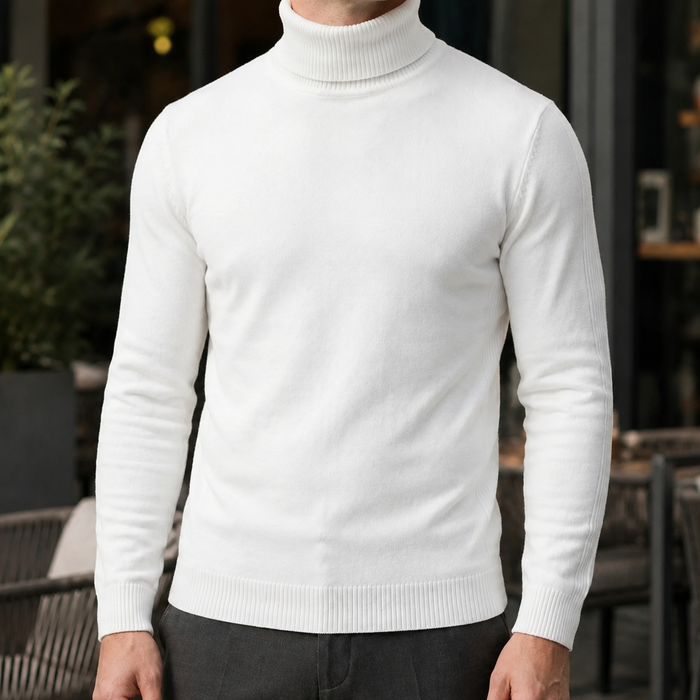Roman Turtleneck Sweater