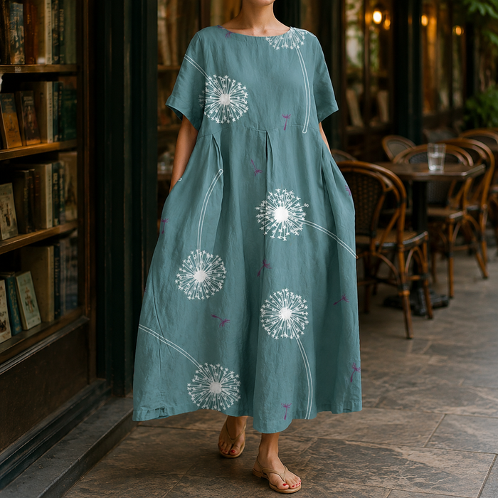 Amalia Floral Maxi Dress