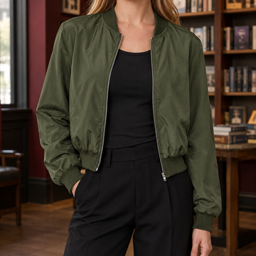 Veronique Bomber Jacket