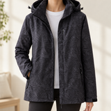 Anouk Waterproof Hooded Jacket - Black