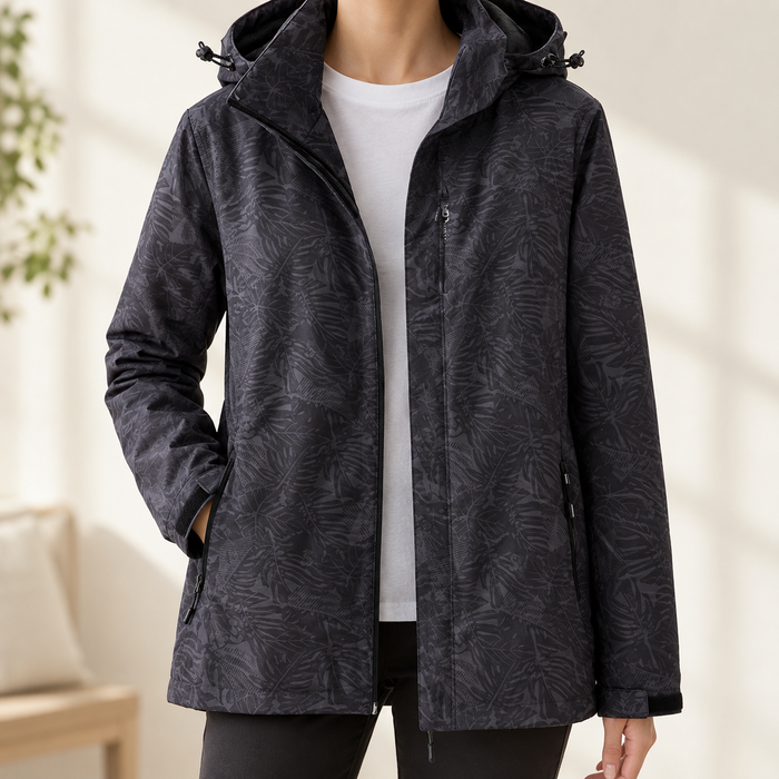 Anouk Waterproof Hooded Jacket
