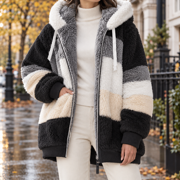 Erin Patchwork Jacket