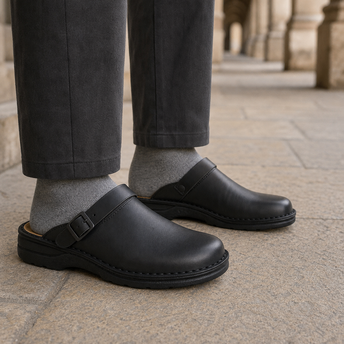 Zanetti Orthopedic Mules