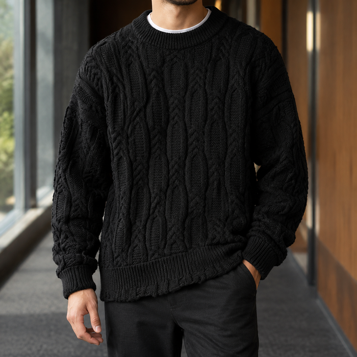 Fulbert Cable Sweater