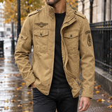 Emmett Utility Jacket - Khaki