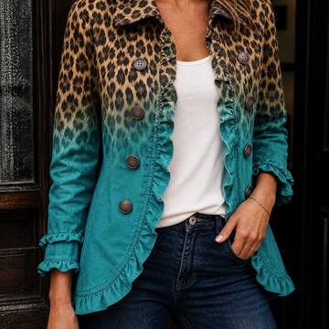 Philippa Ruffle Jacket