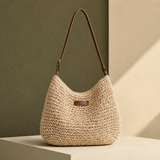 Barletta Woven Sling Bag - Beige