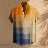 Ernest Artistic Shirt - Orange