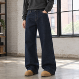Owen Wide-Leg Jeans - Blue