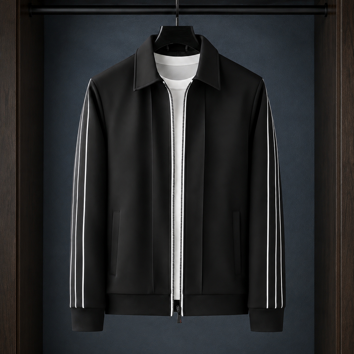 Hadrian Side Stripe Jacket
