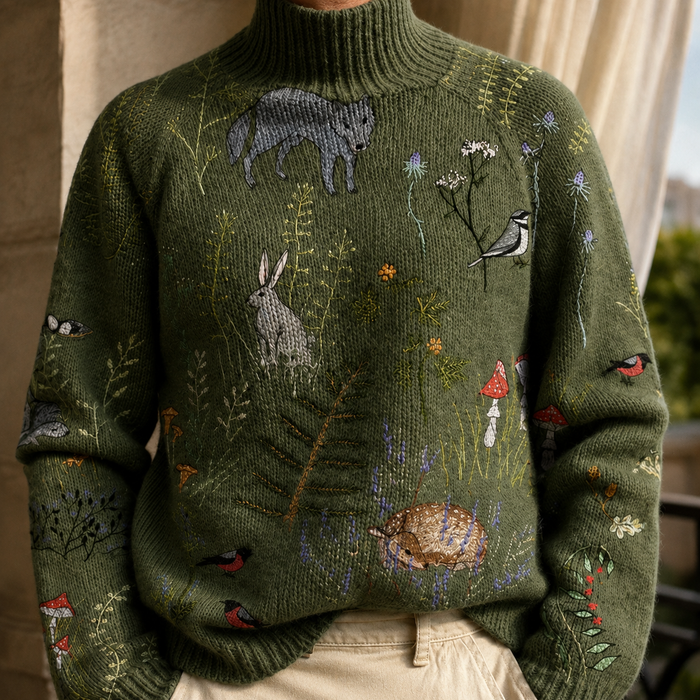 Helena Turtleneck Sweater