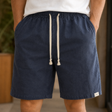 Francis Relaxed Shorts - Tiefblau