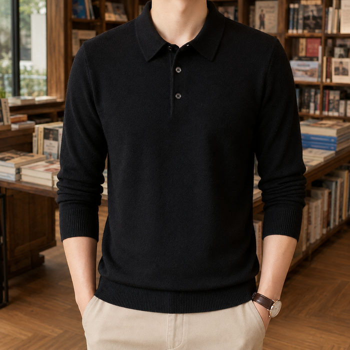 Julian Polo Sweater