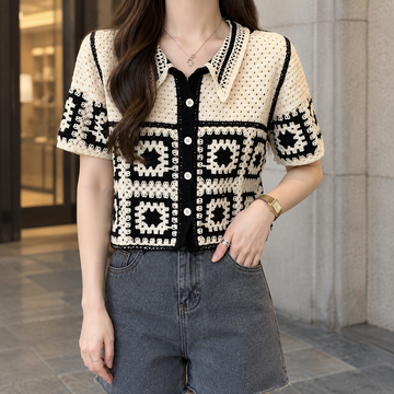Zoe Crochet Cardigan