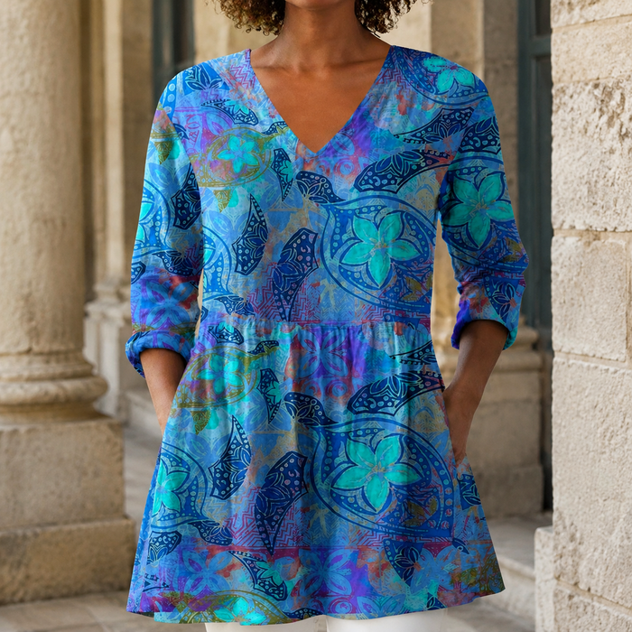 Isla V-Neck Tunic