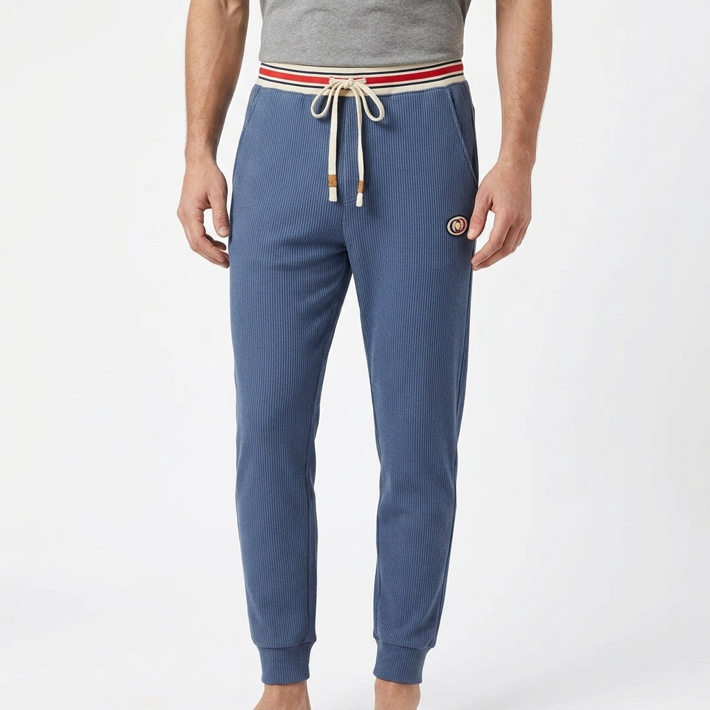Knox Athletic Joggers - Blue