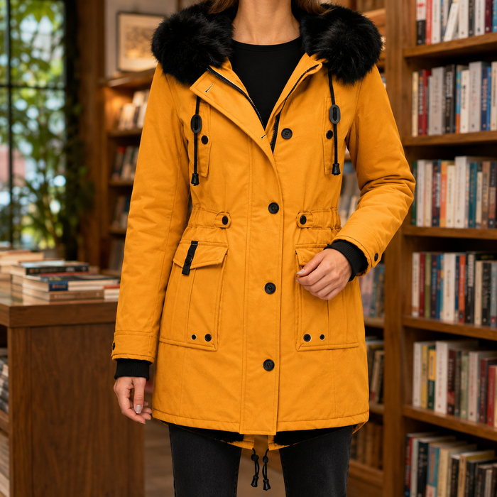 Sylvie Utility Overcoat