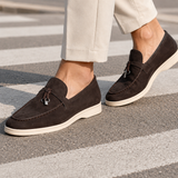 Santoro Slip-On Loafers - Coffee