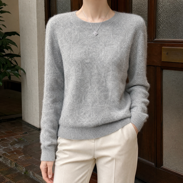Ninon Wool Crewneck Sweater