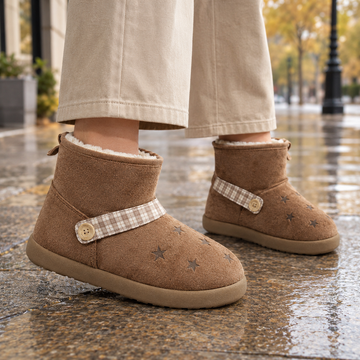 Ascoli Plush Lined Boots