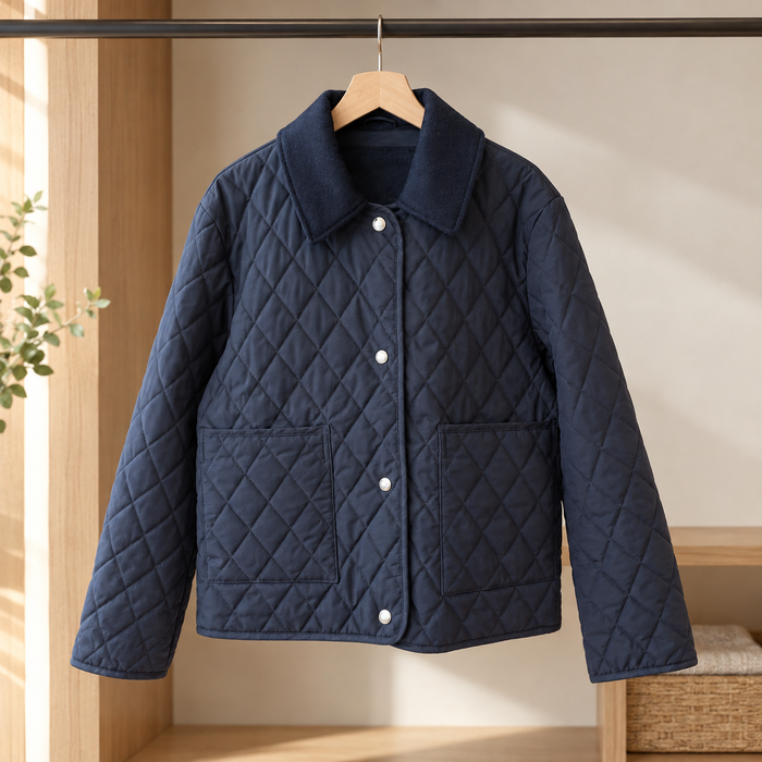 Crystal Quilted Jacket