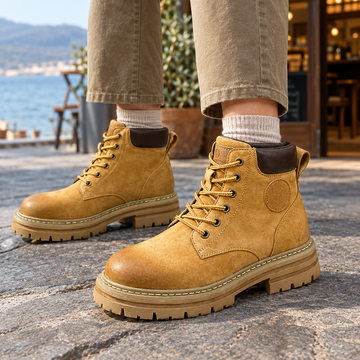 Rossetti Lace-Up Boots
