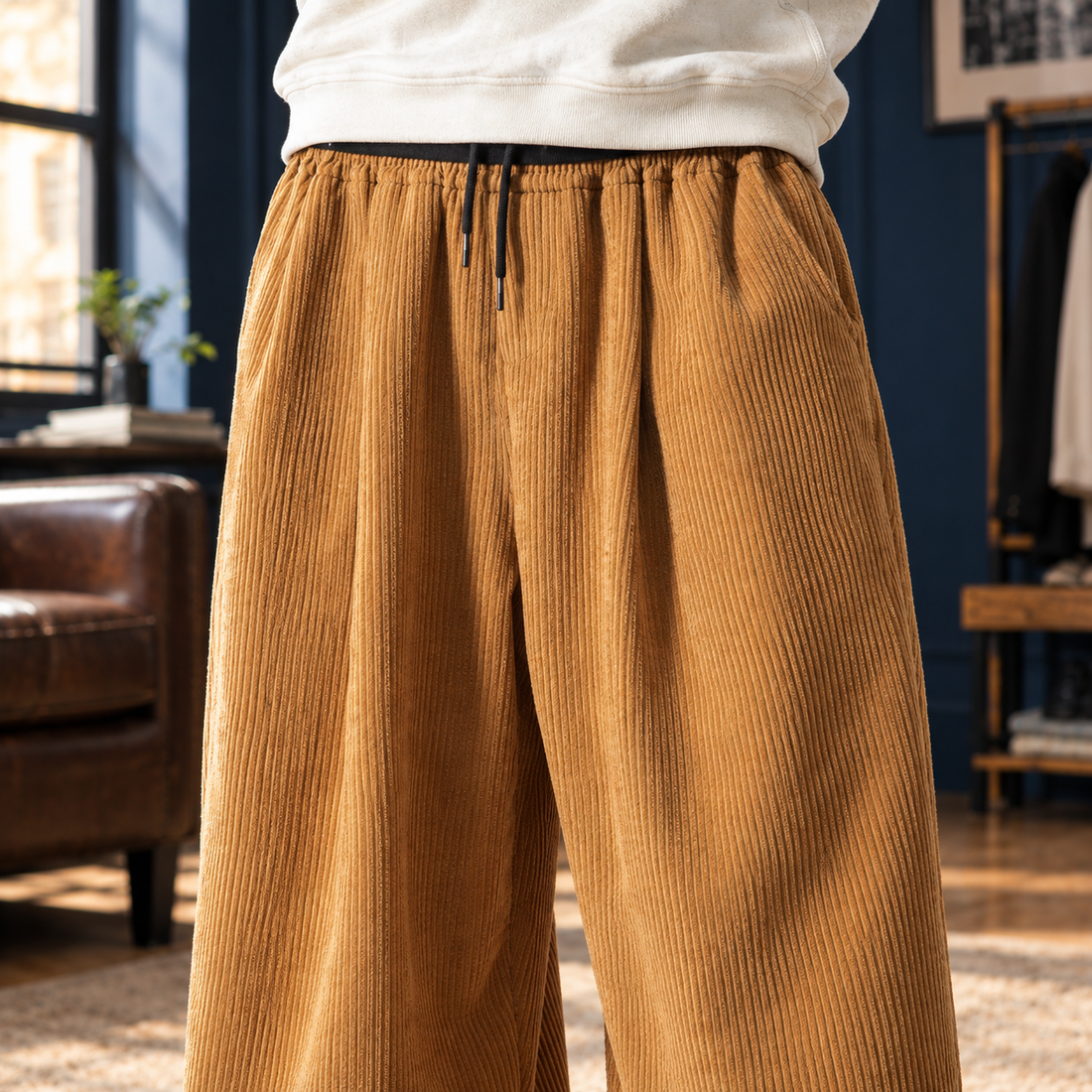 Frederick Wide Leg Pants - Lead Product Detail