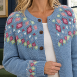 Ariane Floral Cardigan - Lead Product Detail