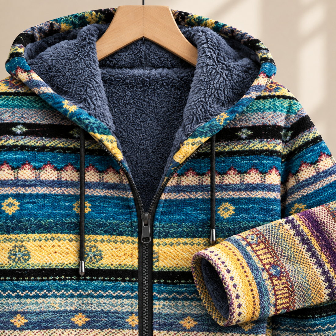 Sterling Hooded Jacket - Lead Product Detail