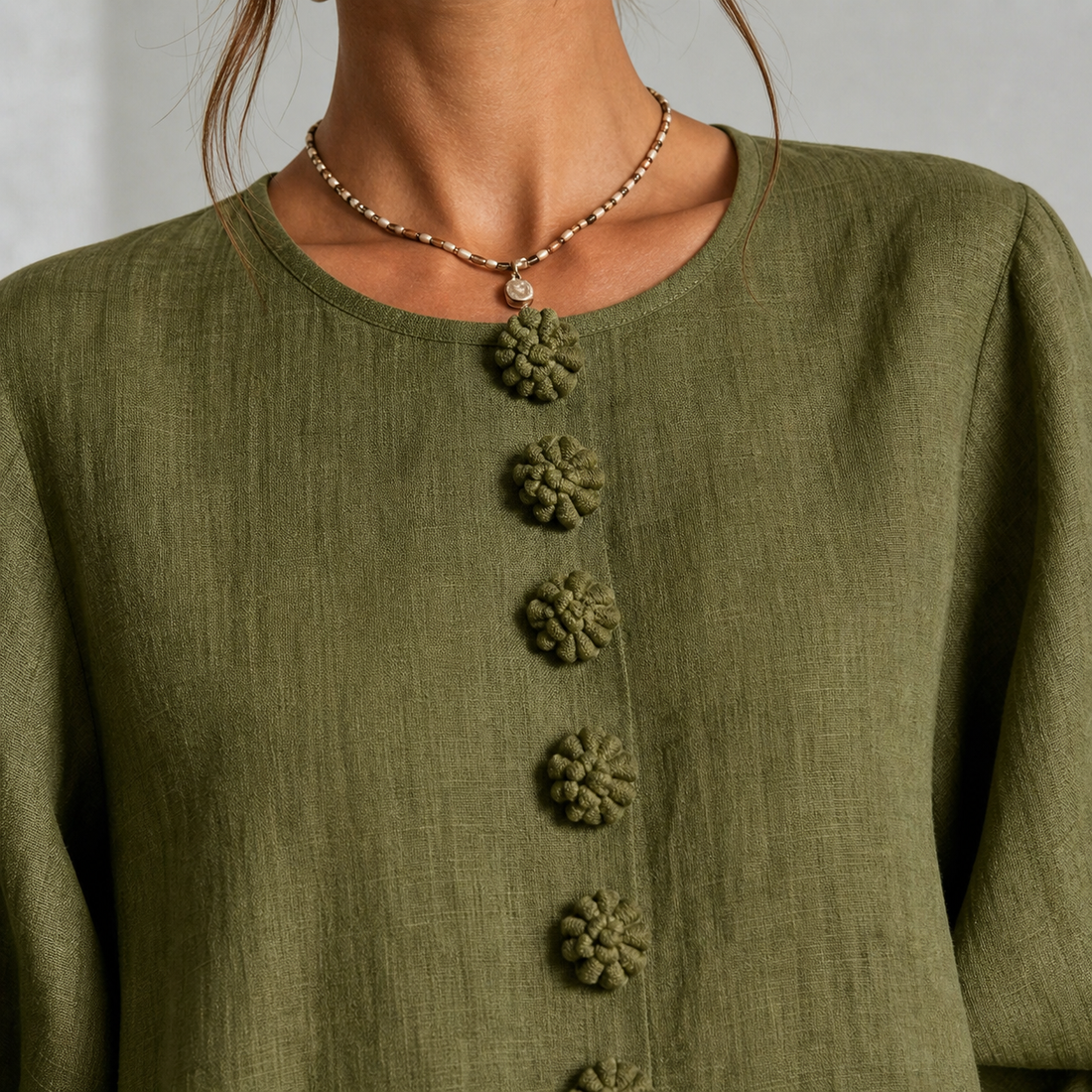 Jacinta Floral Appliqué Dress - Lead Product Detail
