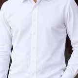 Harris Point Collar Shirt - Lead Product Detail