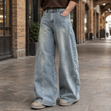 Sylvester Wide Leg Jeans - Lead Product Detail