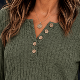Nora Henley Top - Lead Product Detail