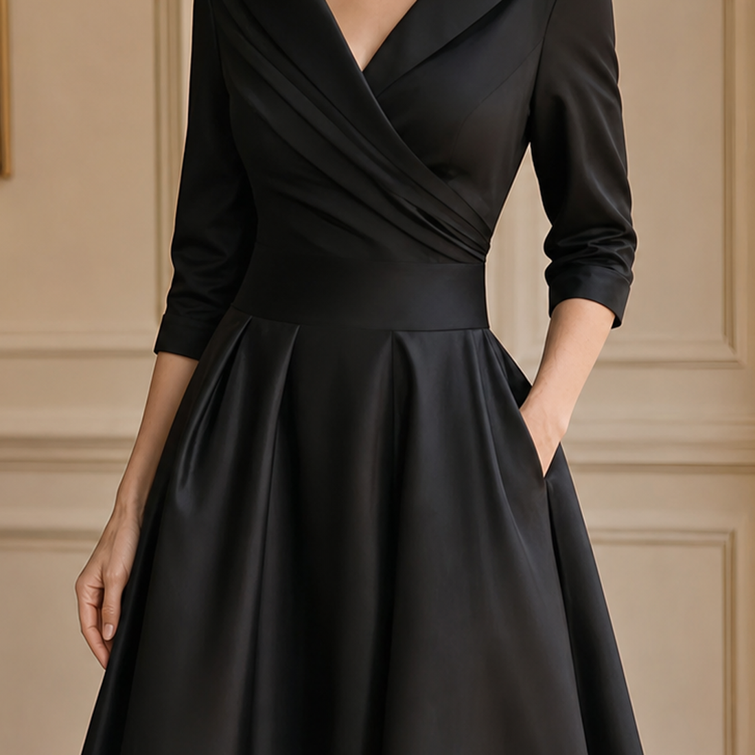 Tara A-Line Dress - Lead Product Detail