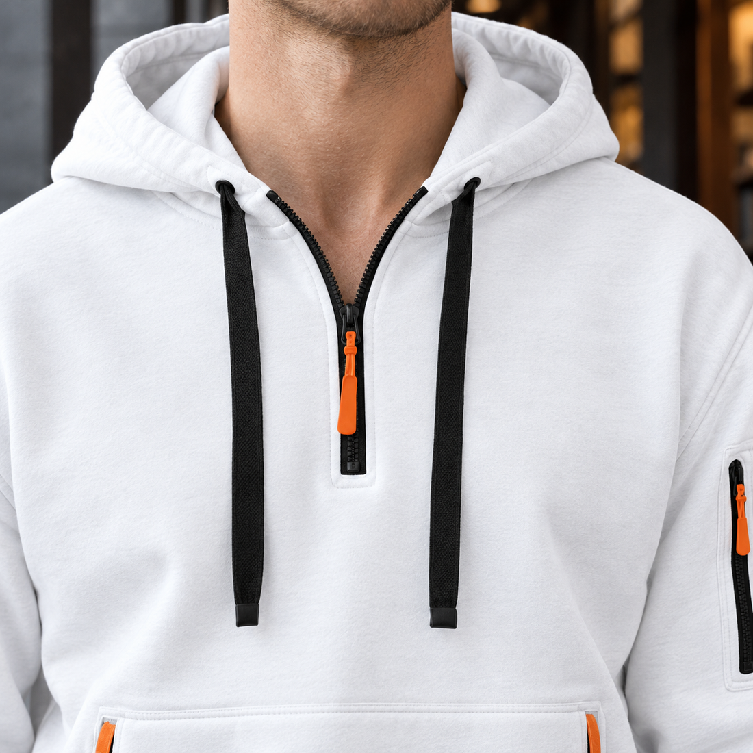 Alexander Utility Hoodie - Lead Product Detail