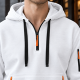 Alexander Utility Hoodie - Lead Product Detail