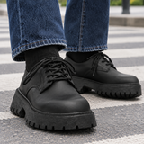 Giordano Chunky Derby Shoes - Lead Product Detail